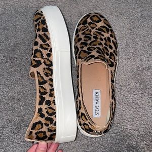 Cheetah Steve Madden shoes
